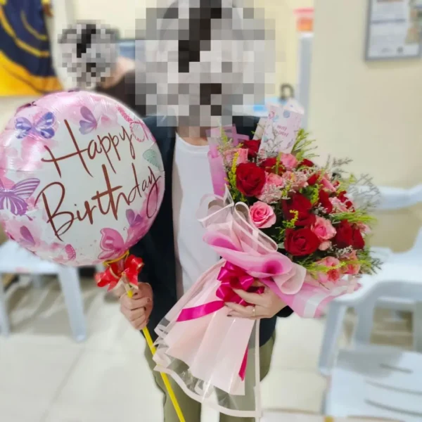 Rosy Embrace Cake Bundle - Image 2