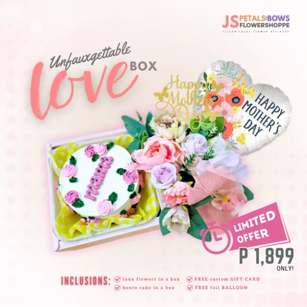 Unfauxgettable Love Box