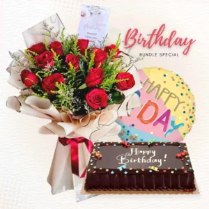 Crimson Flame Cake Bundle