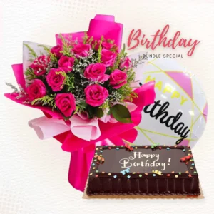 Pink Whispers Cake Bundle