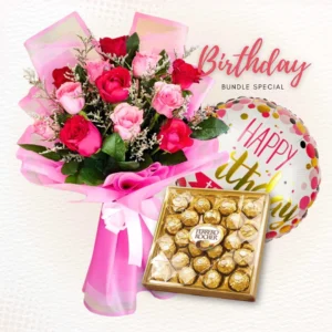 Rosy Embrace Ferrero Bundle