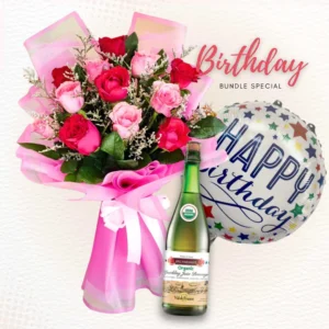 Rosy Embrace Sparkling Bundle